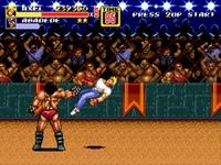 une photo d'Ã©cran de Streets of Rage 2 sur Sega Megadrive